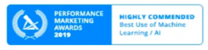 Highly Commended at the Performance Marketing Awards 2019