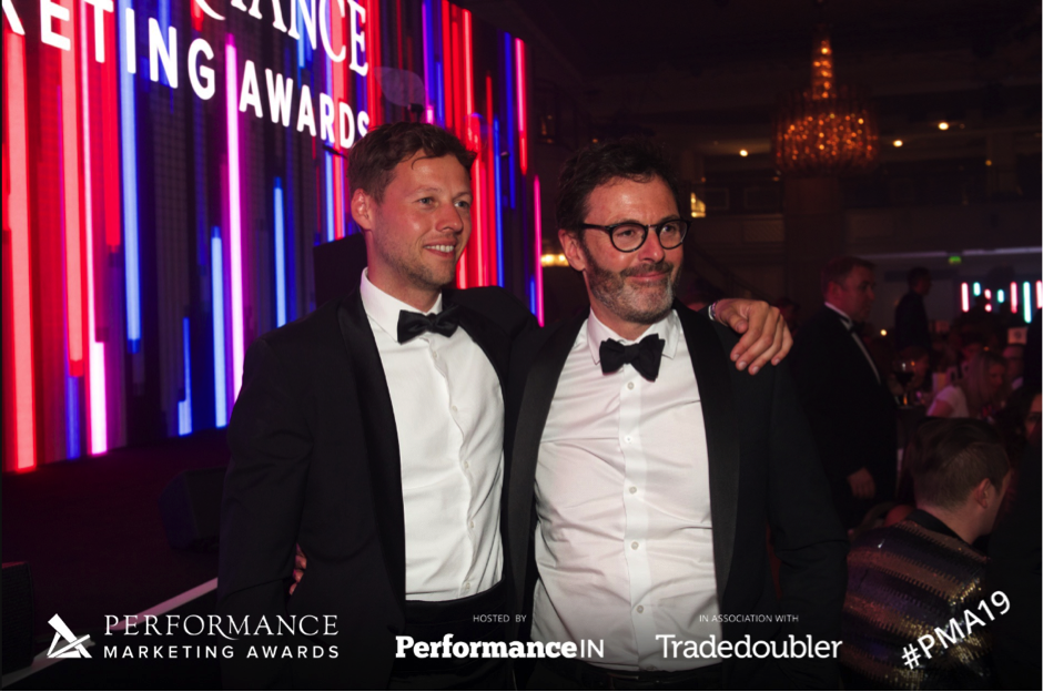 Highly Commended at Performance Marketing Awards