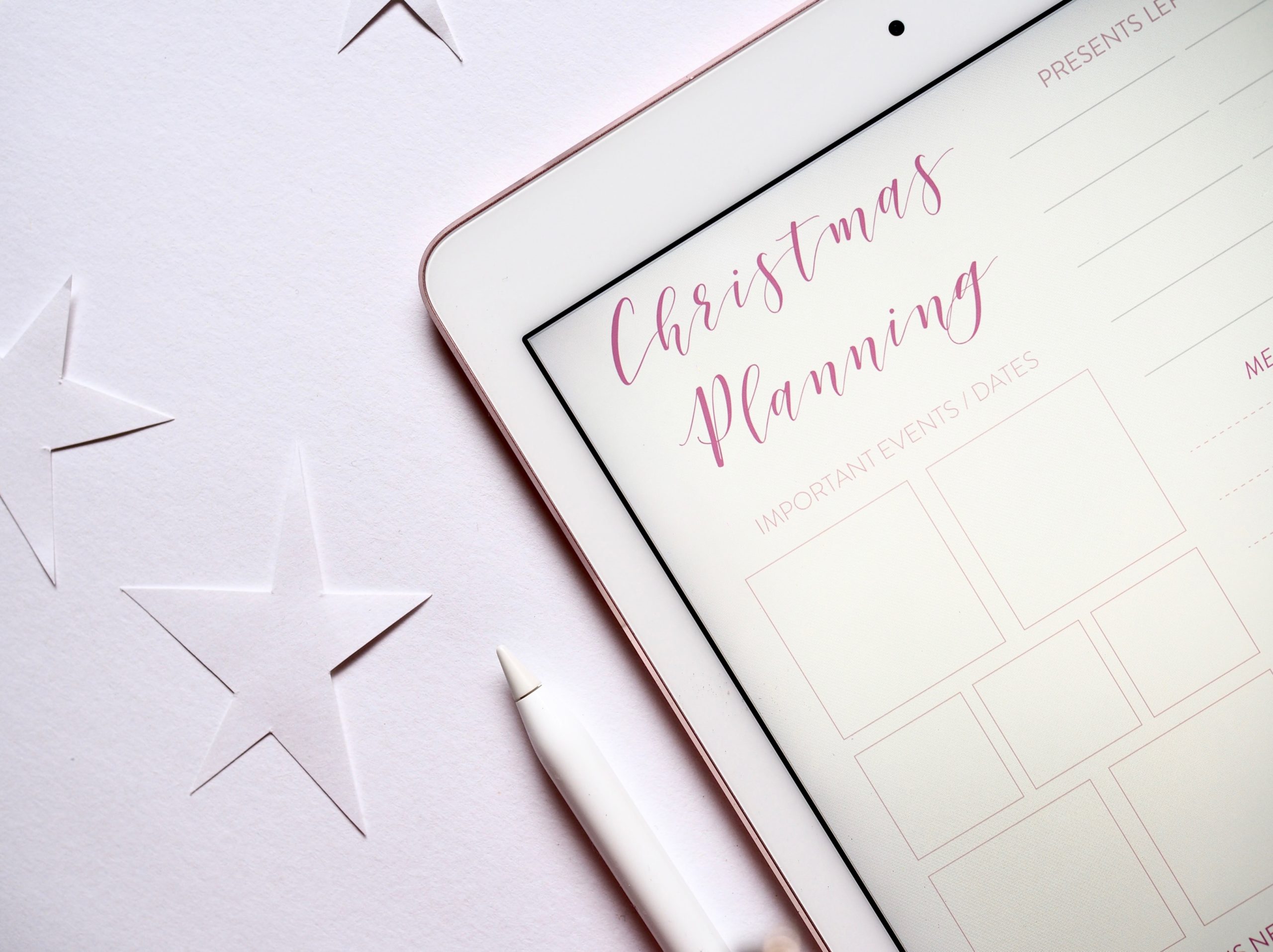 Christmas Planning