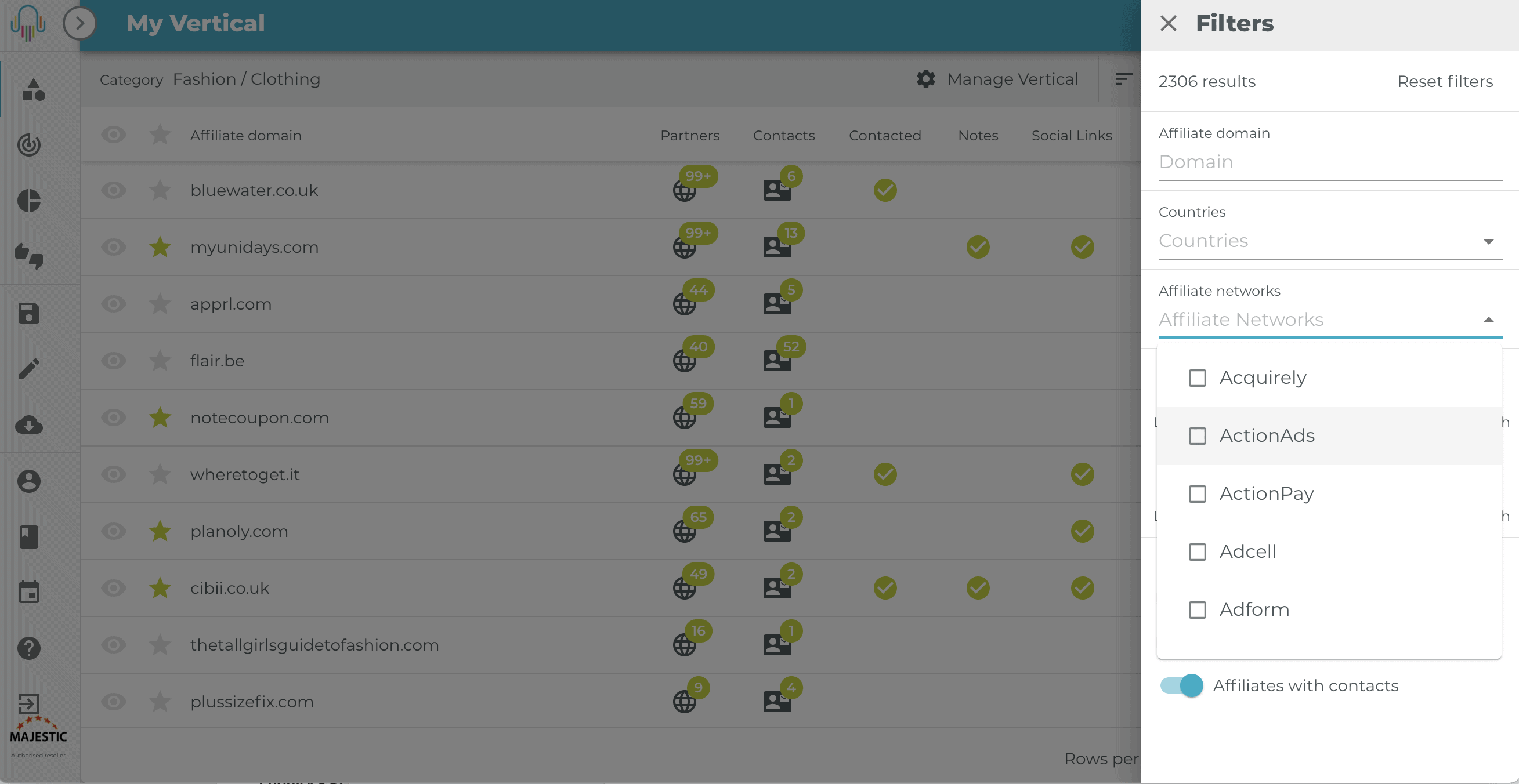 Network Filters