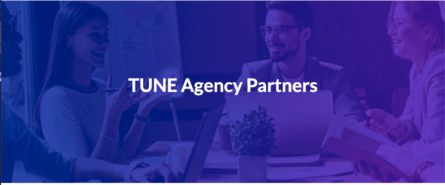 TUNE Advertisers and Agency partners