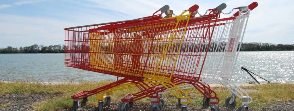 abandoned basket