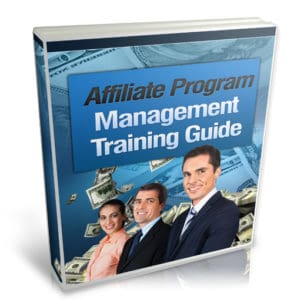 Affiliate Manager Course