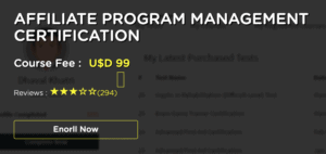 affiliate program mangement