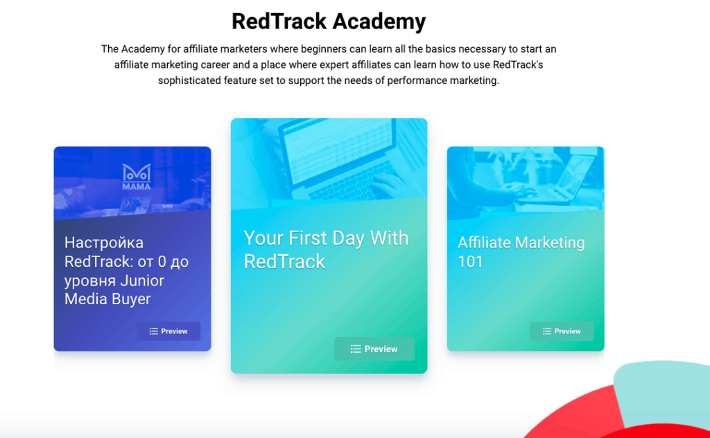 redtrack academy