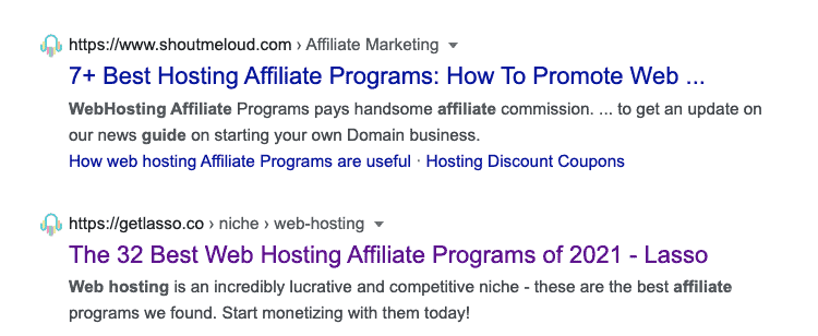 webhosting program guides