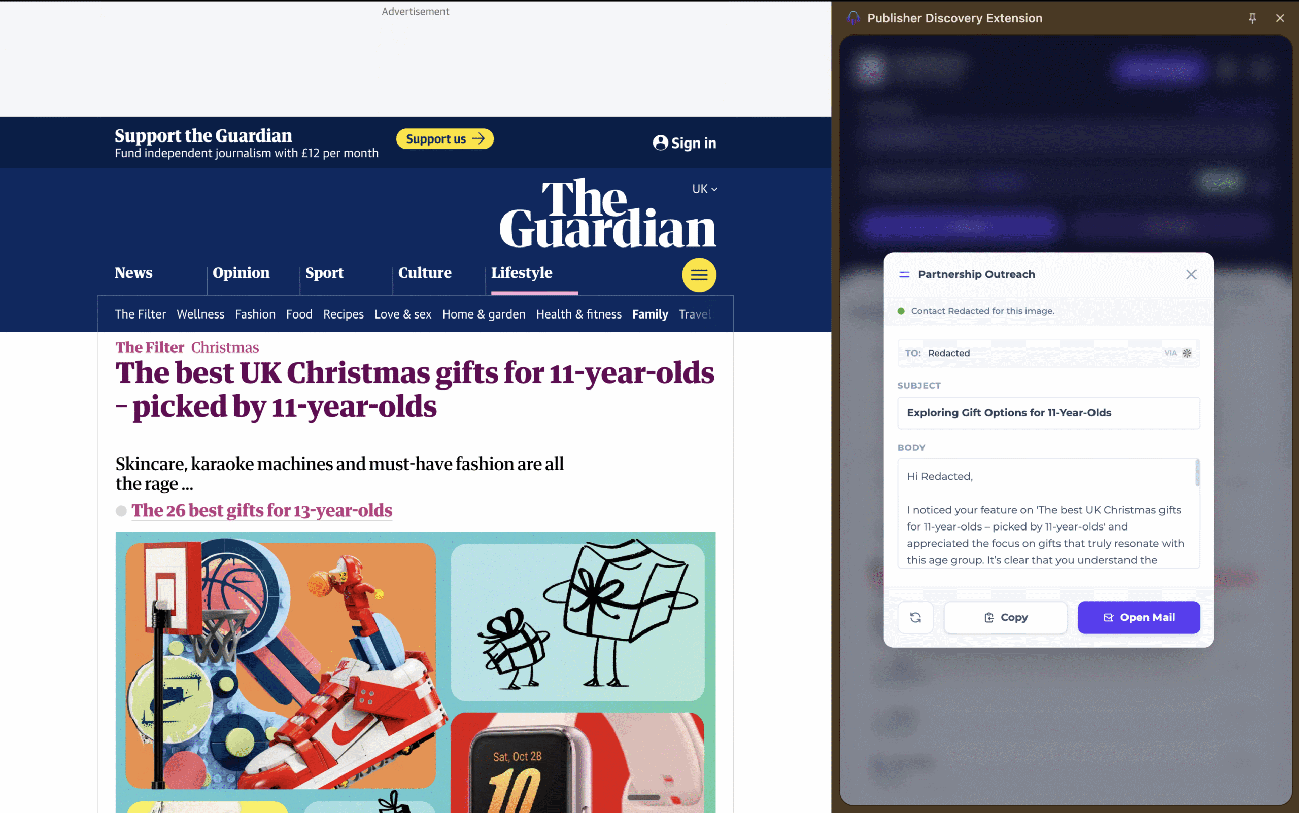 Streamlined Outreach Workflow